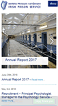 Mobile Screenshot of irishprisons.ie